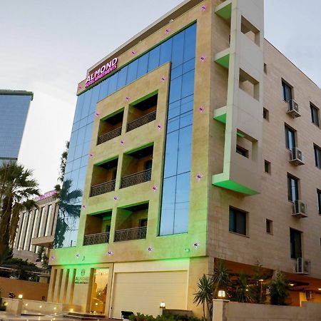 עמאן Almond Hotel Apartments מראה חיצוני תמונה